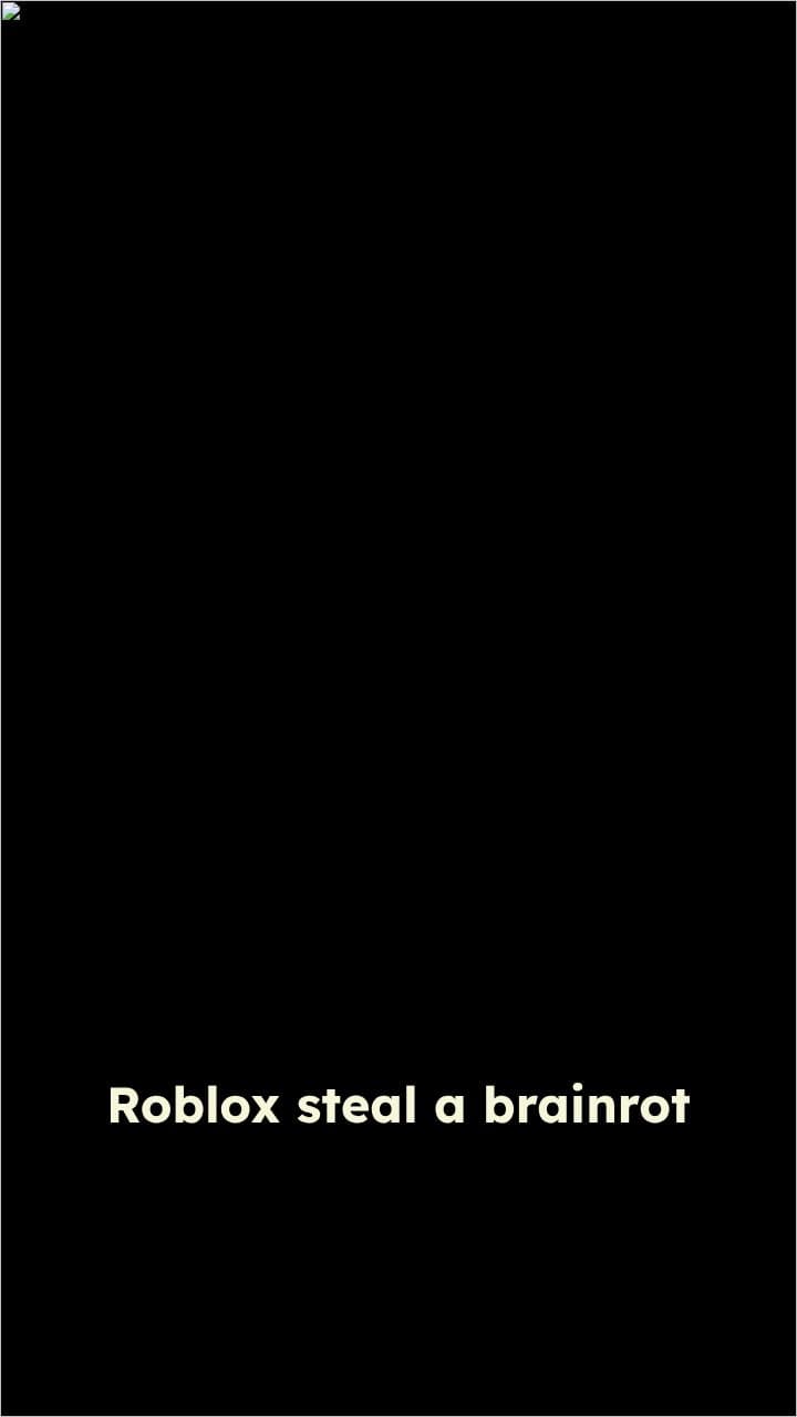 Roblox Steal a Brainrot Is Overrated