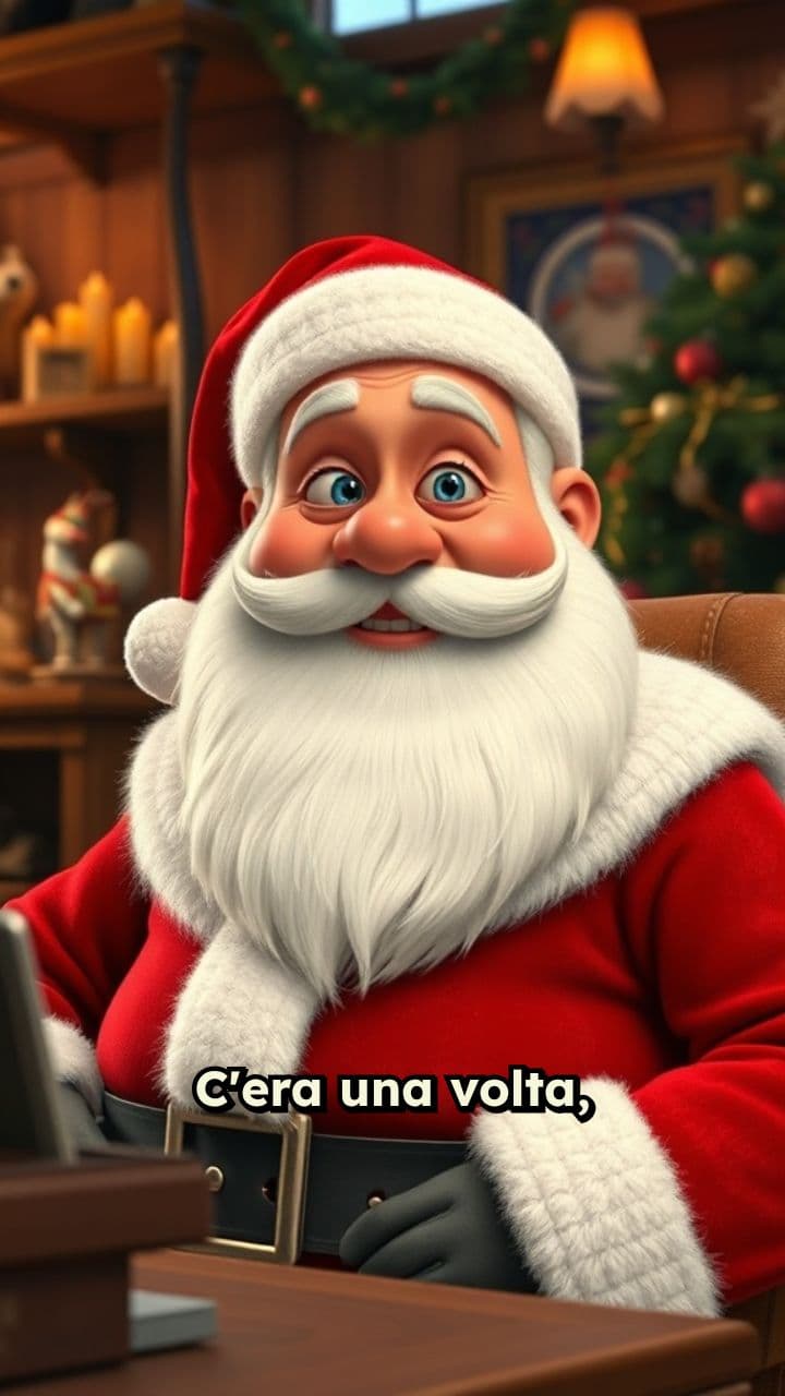 Lettera di Babbo Natale a Lavinia Ariel Duchessa Elsa