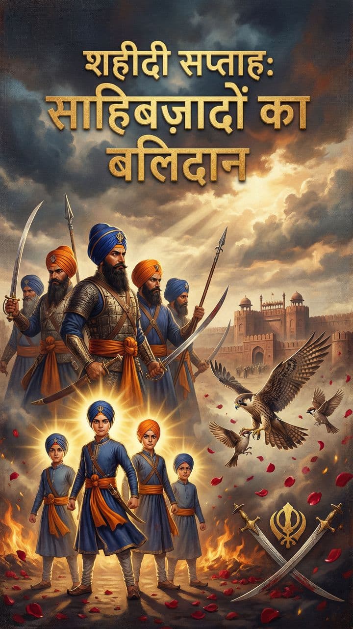 शहीदी सप्ताह: साहिबज़ादों का बलिदान