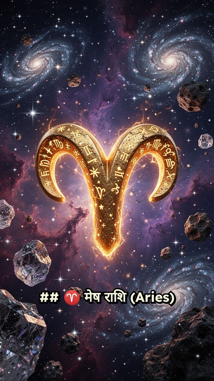 मेष राशि: शनि की परीक्षा, गुरु का मार्ग