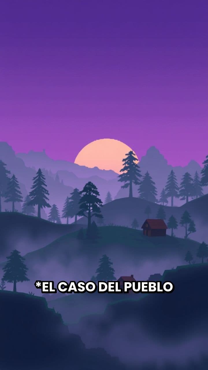 The Case of the Vanished Town