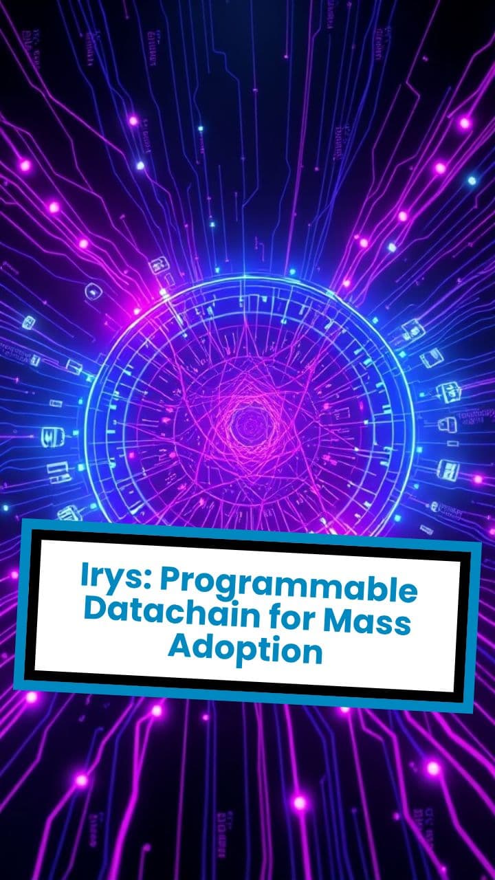 Irys: Programmable Datachain for Mass Adoption