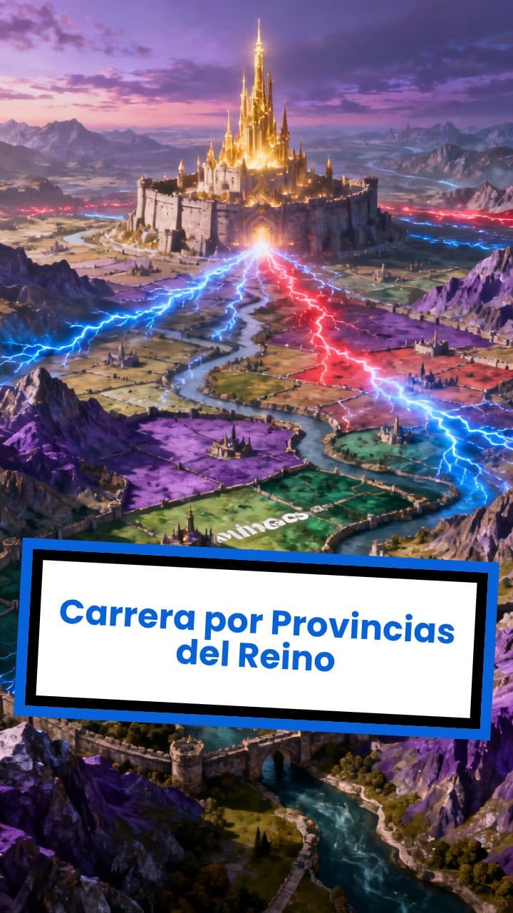 Carrera por Provincias del Reino