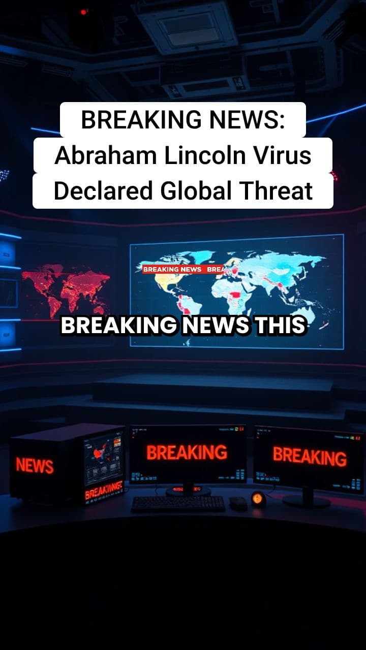 Global Alert: The Abraham Lincoln Virus Threat