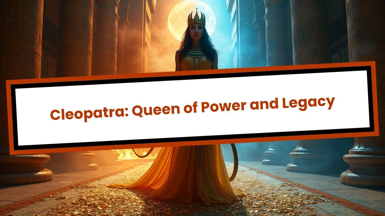 Cleopatra: Queen of Power and Legacy