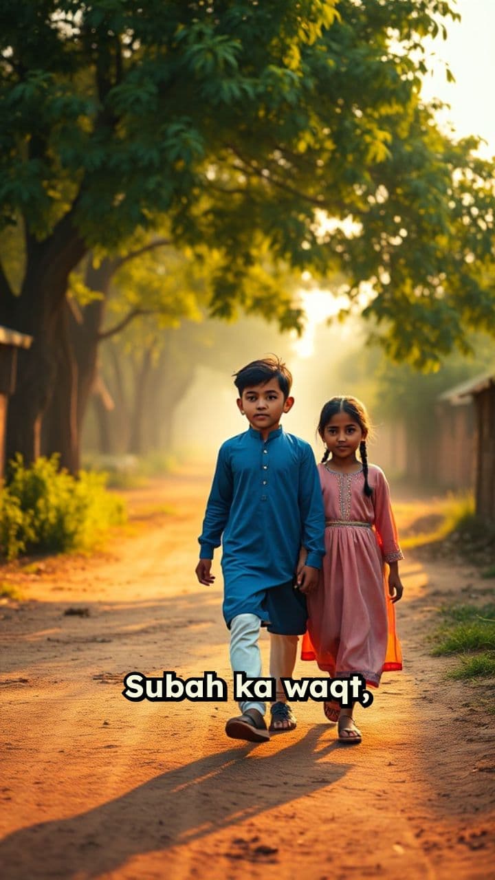 Golden Childhood Lane