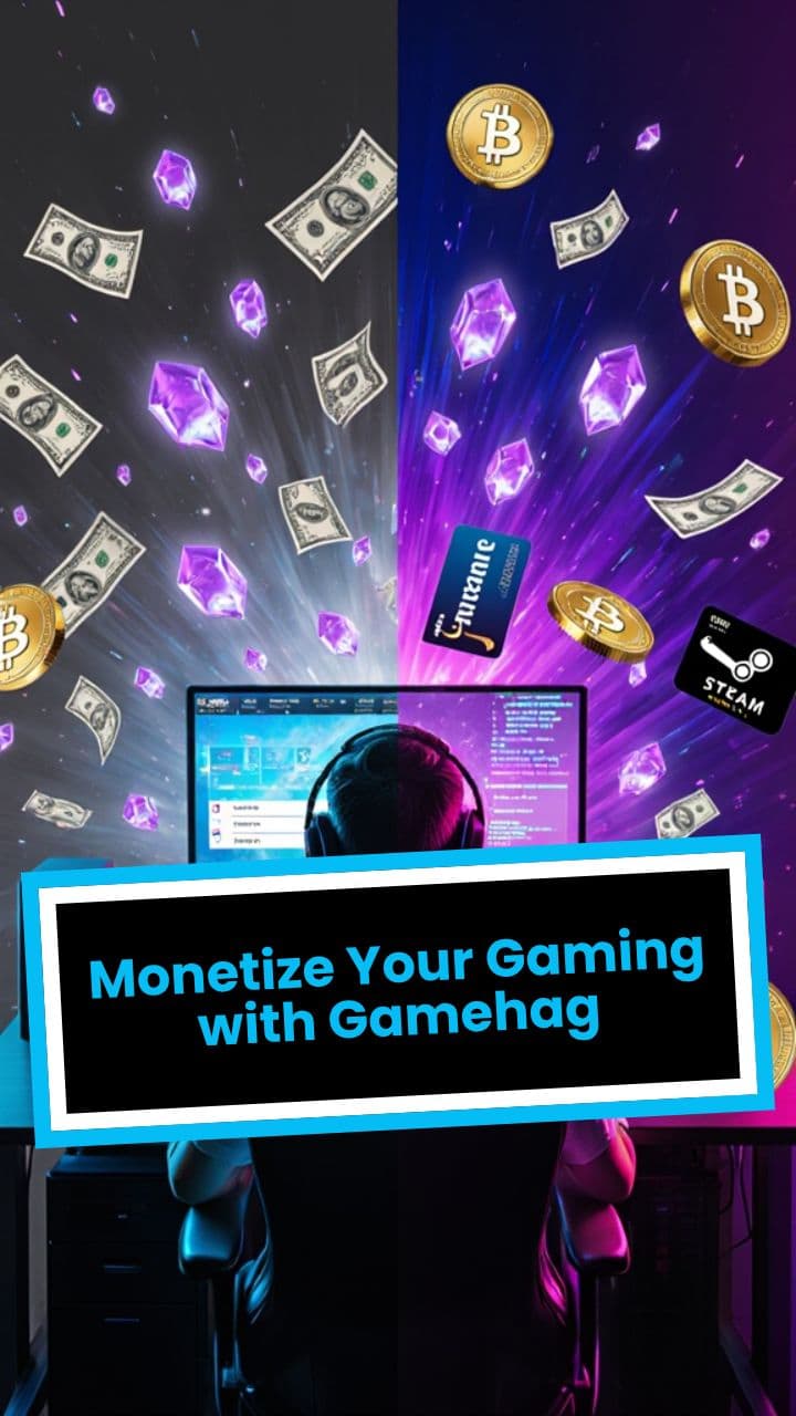 Monetize Your Gaming with Gamehag