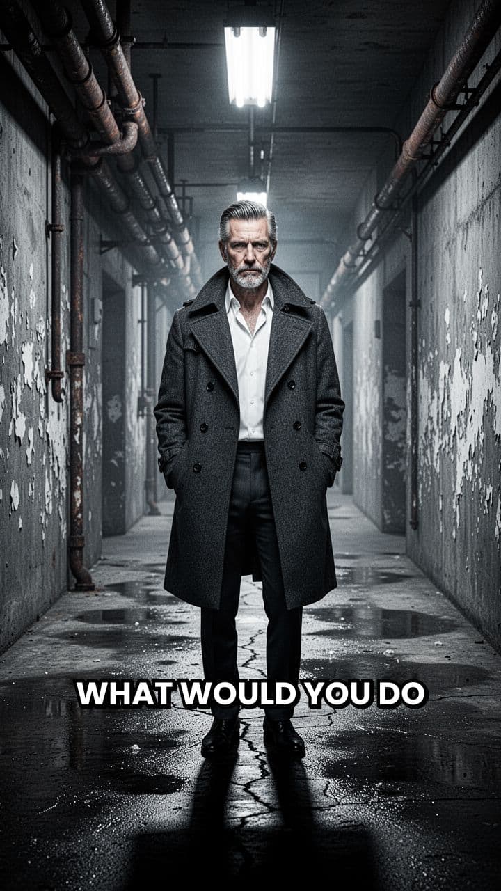 Footsteps Behind You in an Empty Hallway