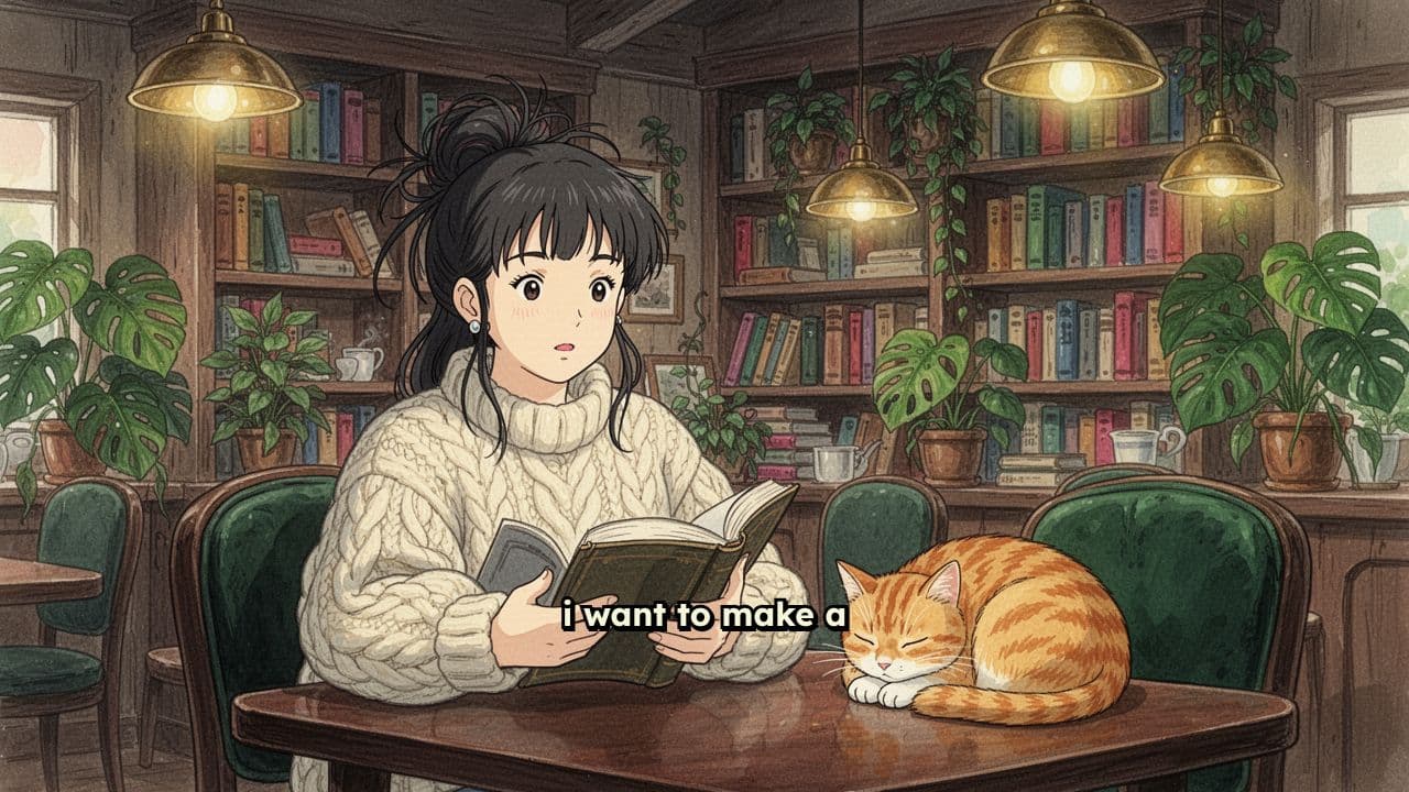 Cozy Lo-Fi Coffee Shop Loop