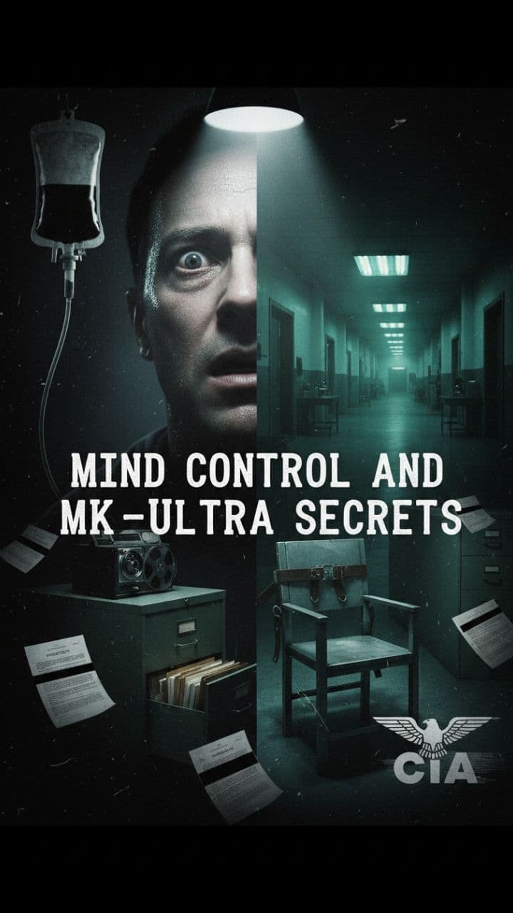Mind Control and MK-Ultra Secrets