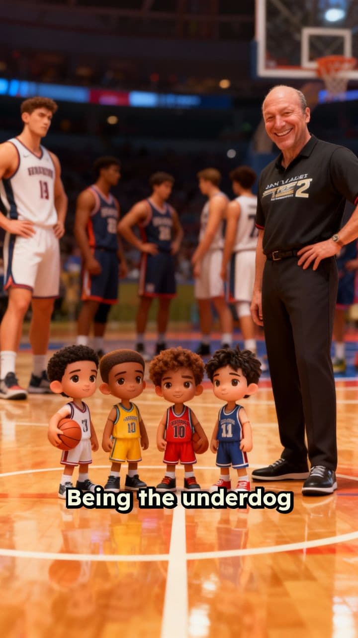 Underdogs Unite: Embrace the Challenge