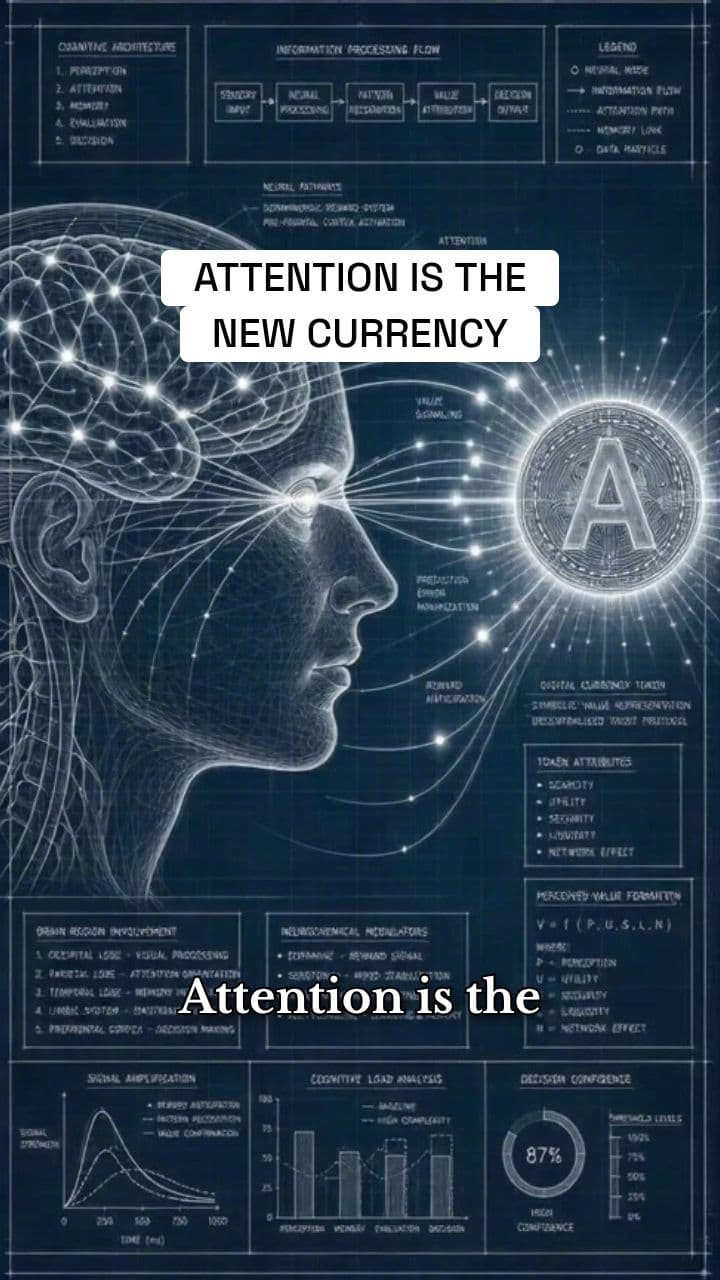 Attention Is the New Currency