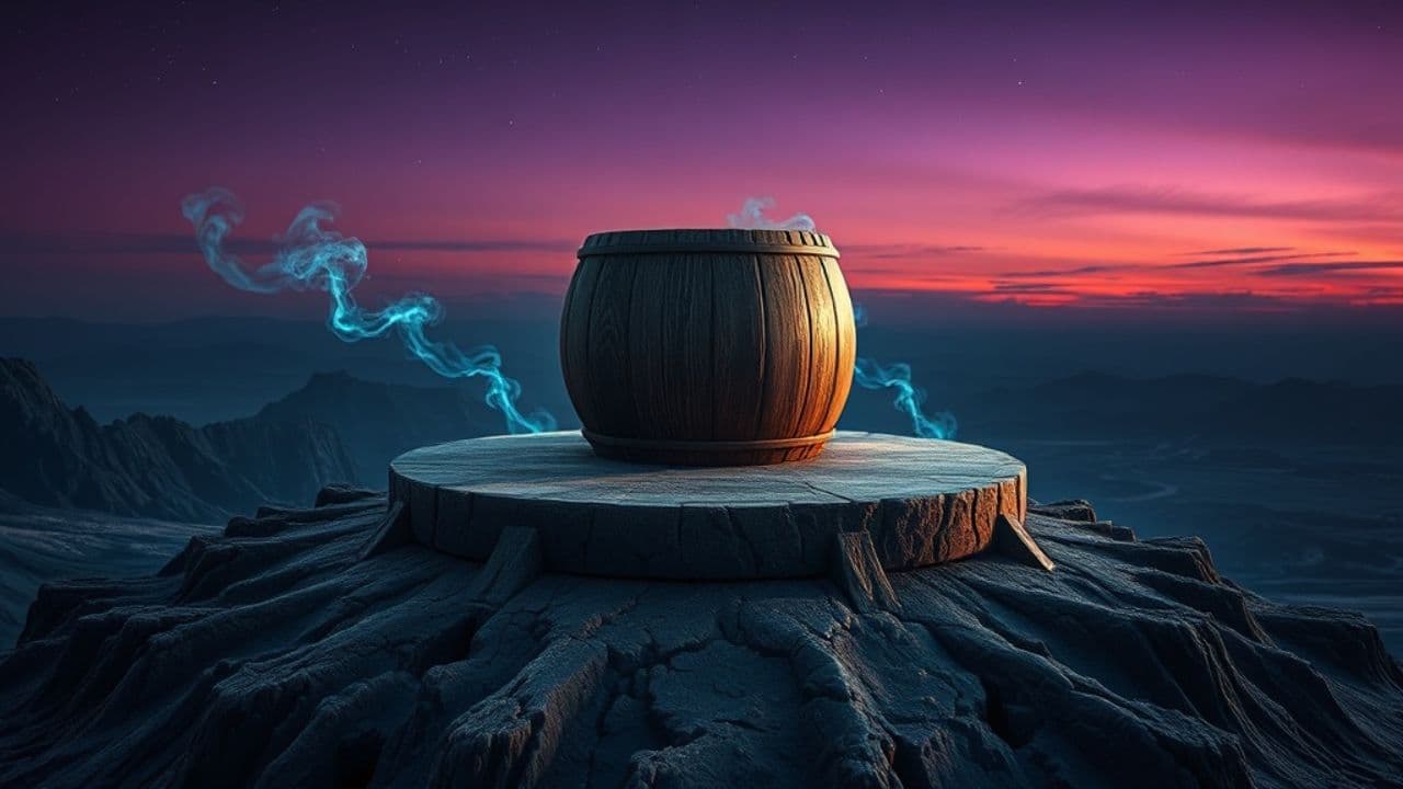 Ritual War Drums Rising