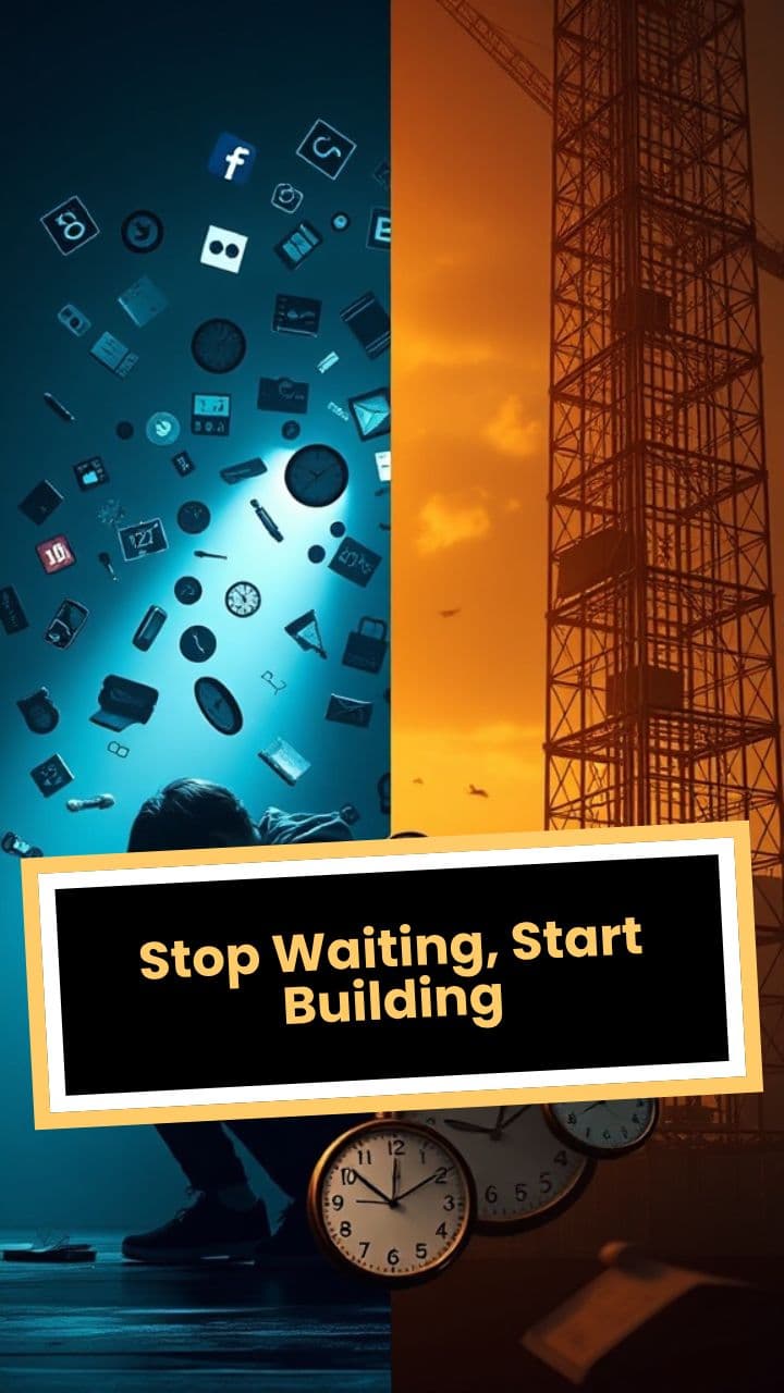 Stop Waiting, Start Building