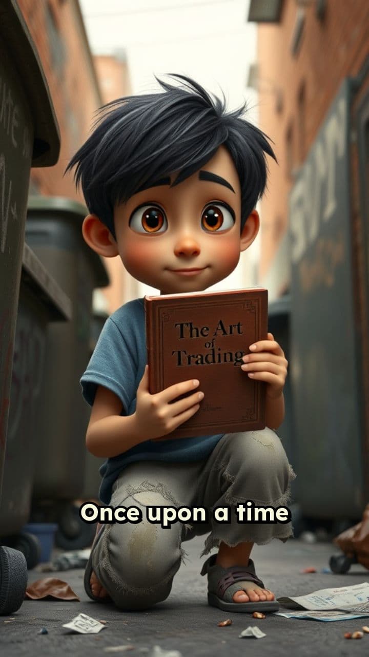 From Beggar to Successful Trader