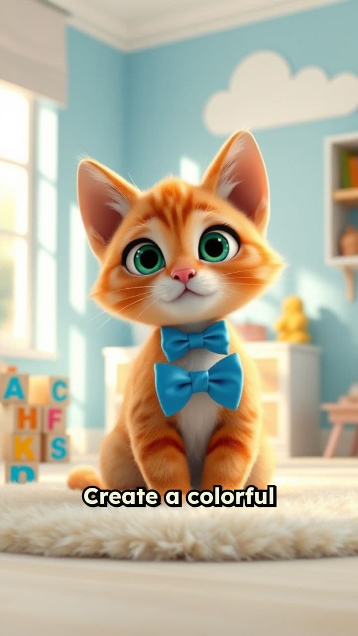 Pastel Animal Nursery Rhyme Song