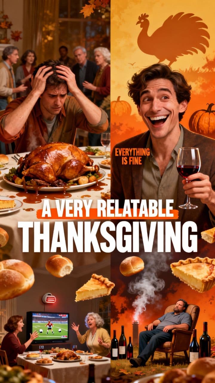A Very Relatable Thanksgiving