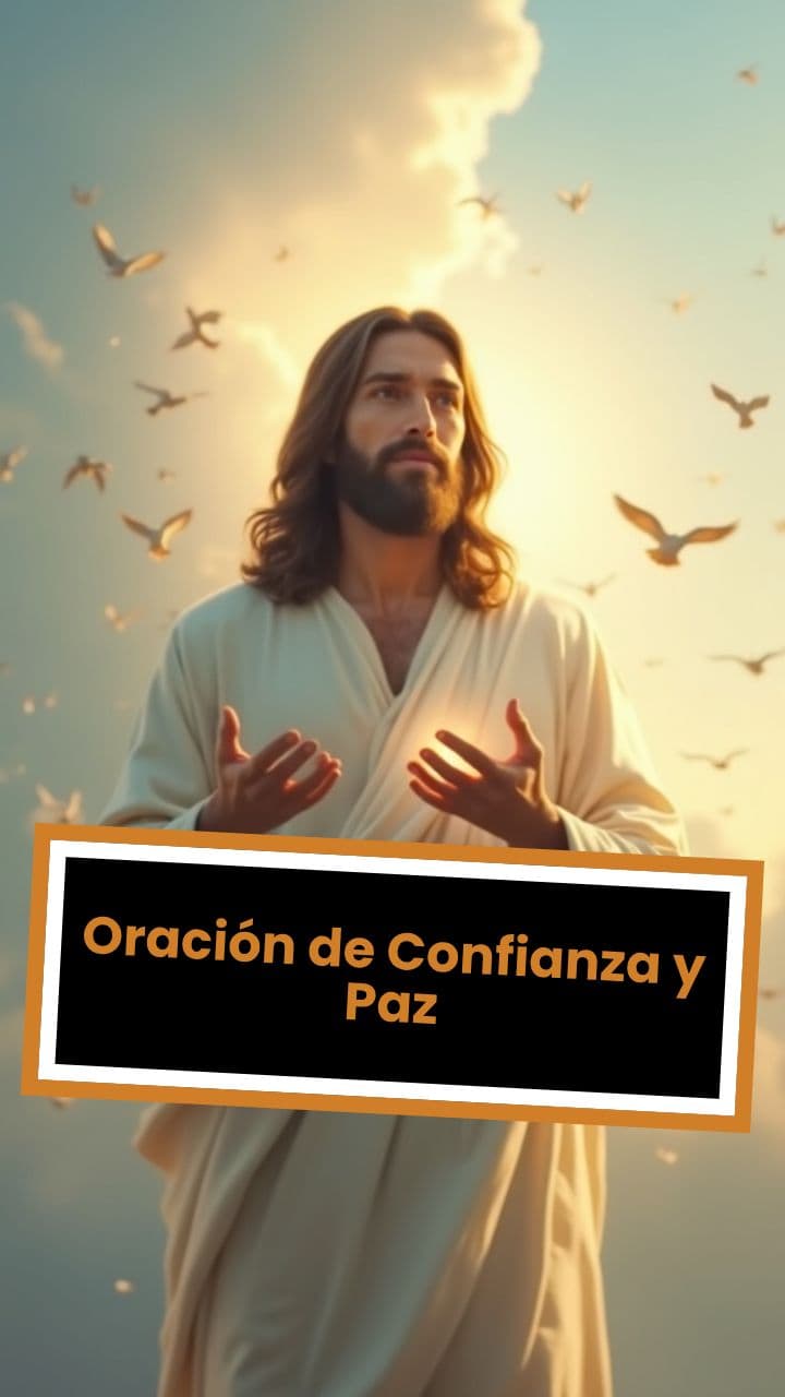 Oración de Confianza y Paz