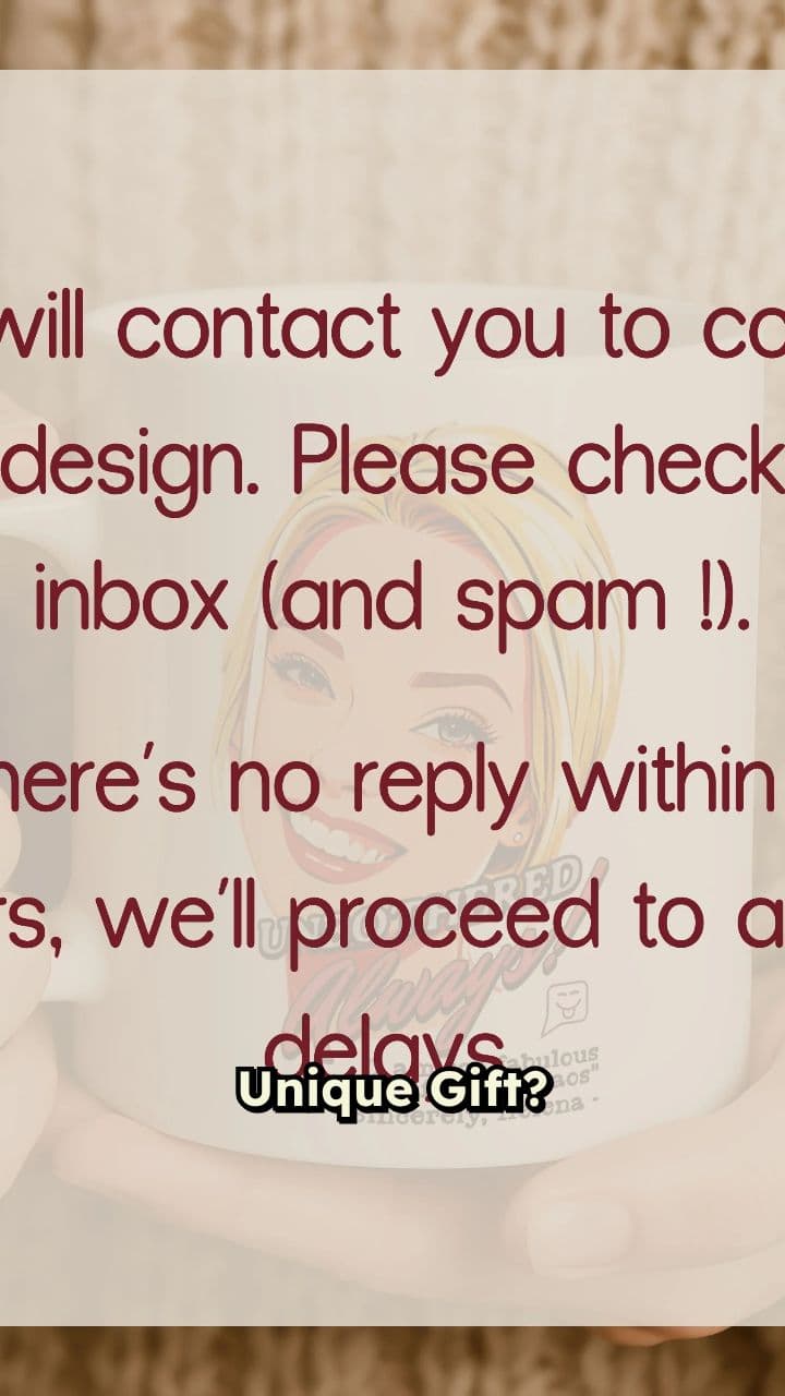 Custom Cartoon Photo Mug