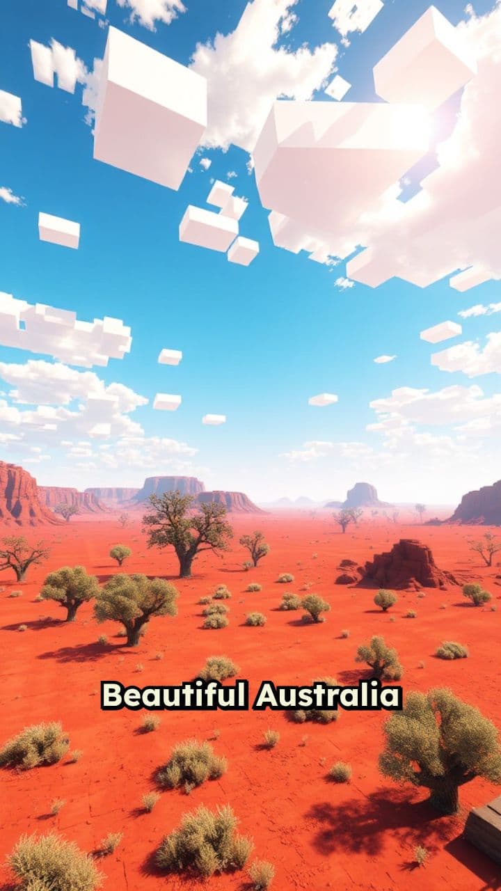 Australia's Natural Beauty and Heritage