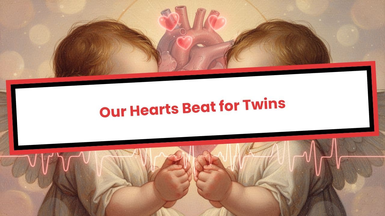 Our Hearts Beat for Twins