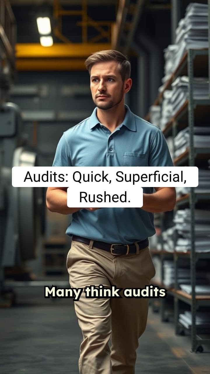 Real Audits: Beyond the Checklist