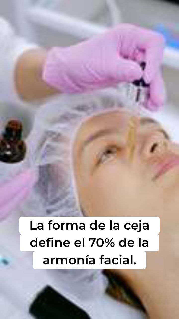 Diseño de Cejas y Armonía Facial