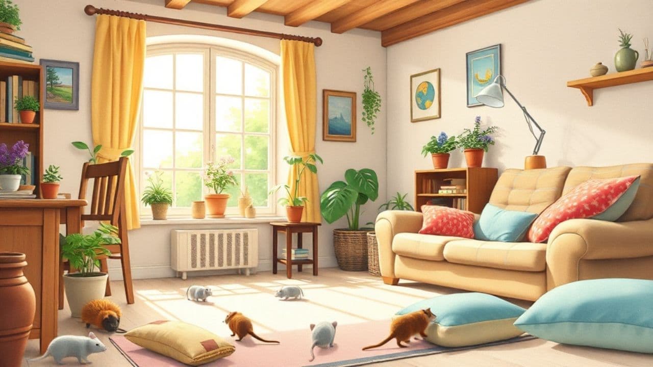 Ingrid's Furry Fiesta