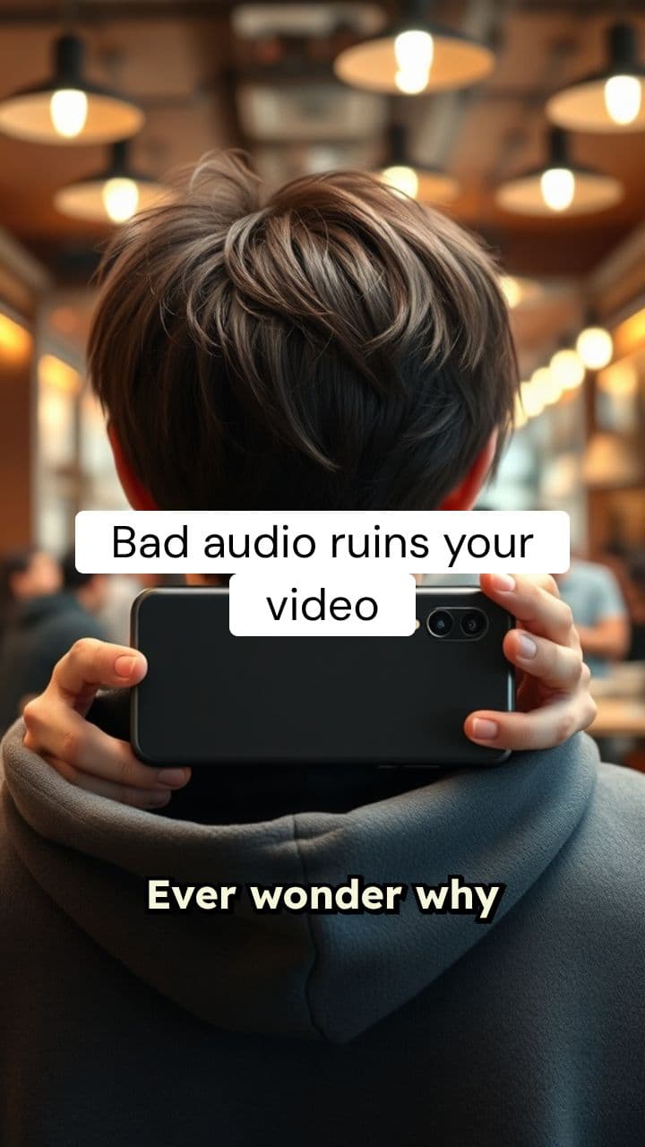 Wireless Lavalier Microphone Product Video