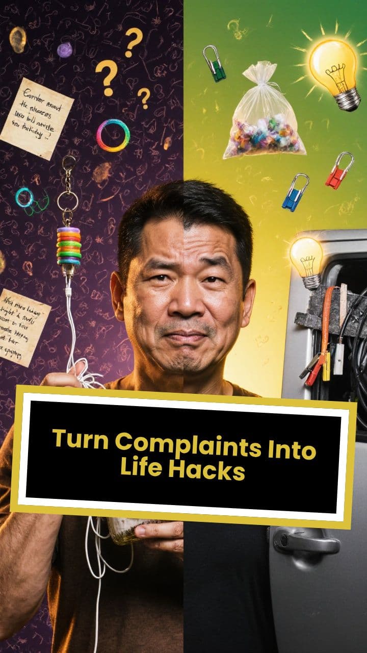 Turn Complaints Into Life Hacks
