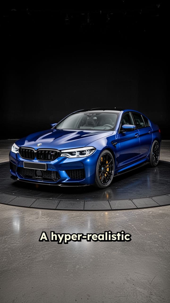BMW M5 Competition 360 Showcase