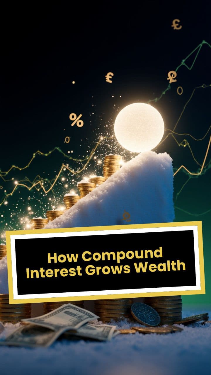 How Compound Interest Grows Wealth