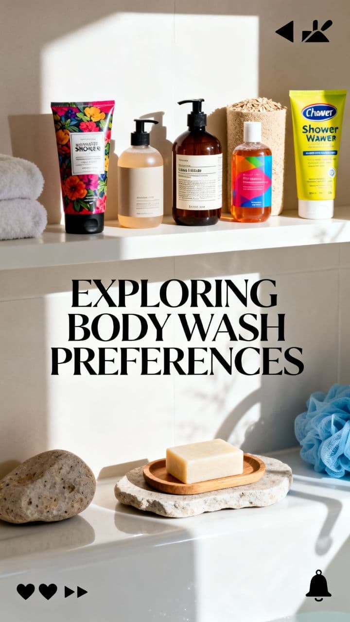 Exploring Body Wash Preferences