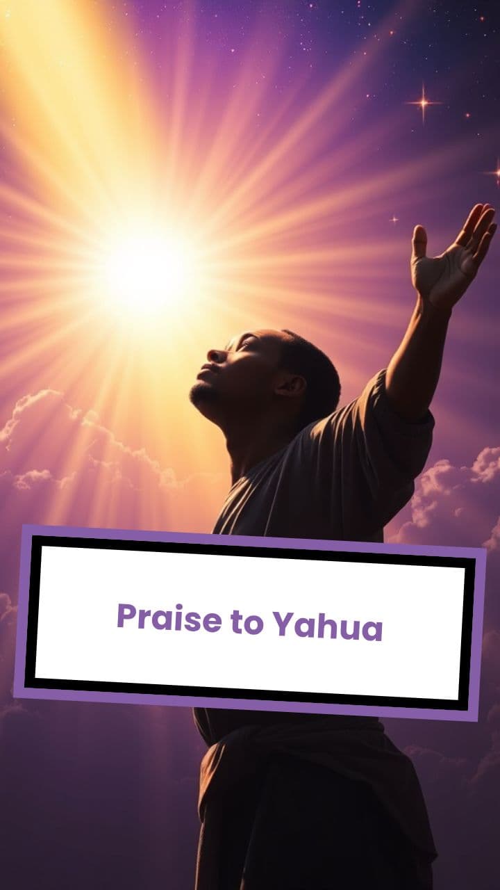 Praise to Yahua