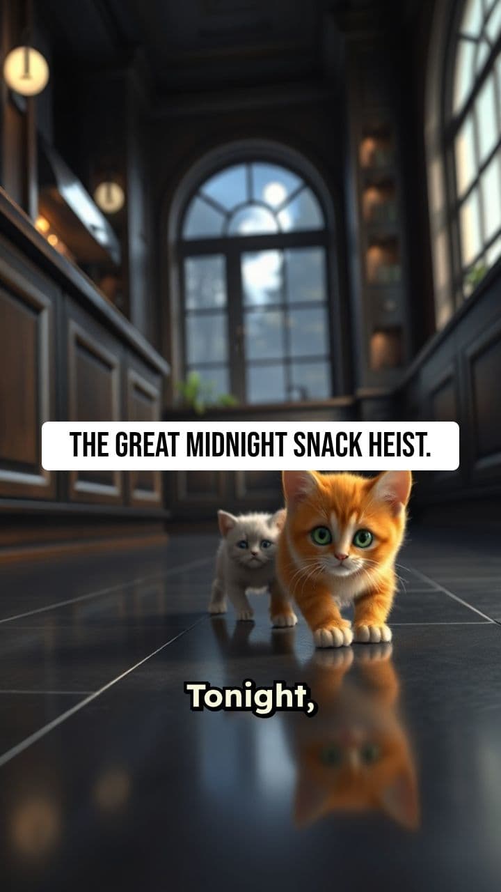 The Great Midnight Snack Heist