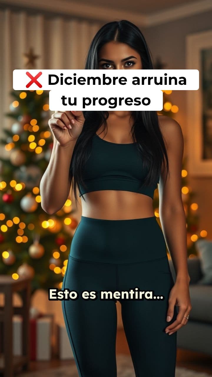 Diciembre Fitness: Realidad vs Mito