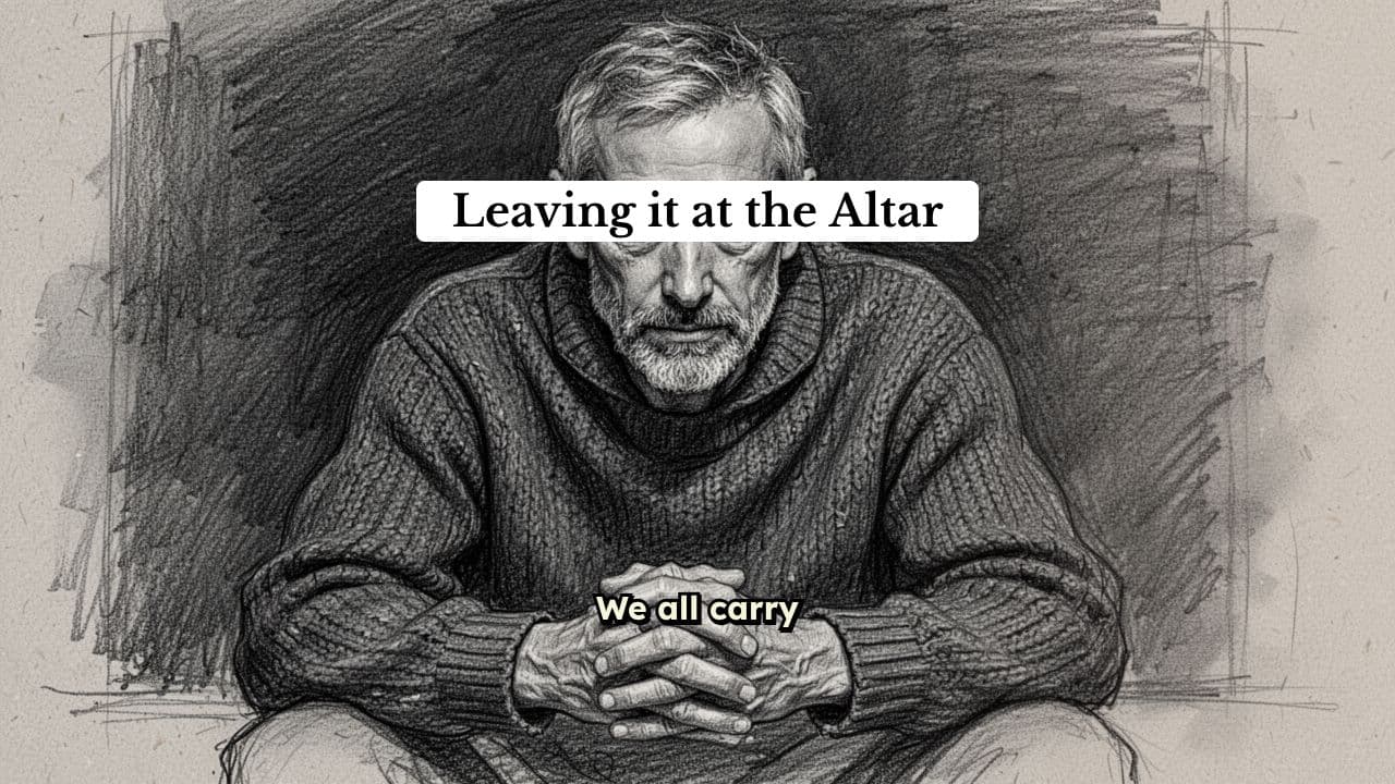 Leaving it at the Altar