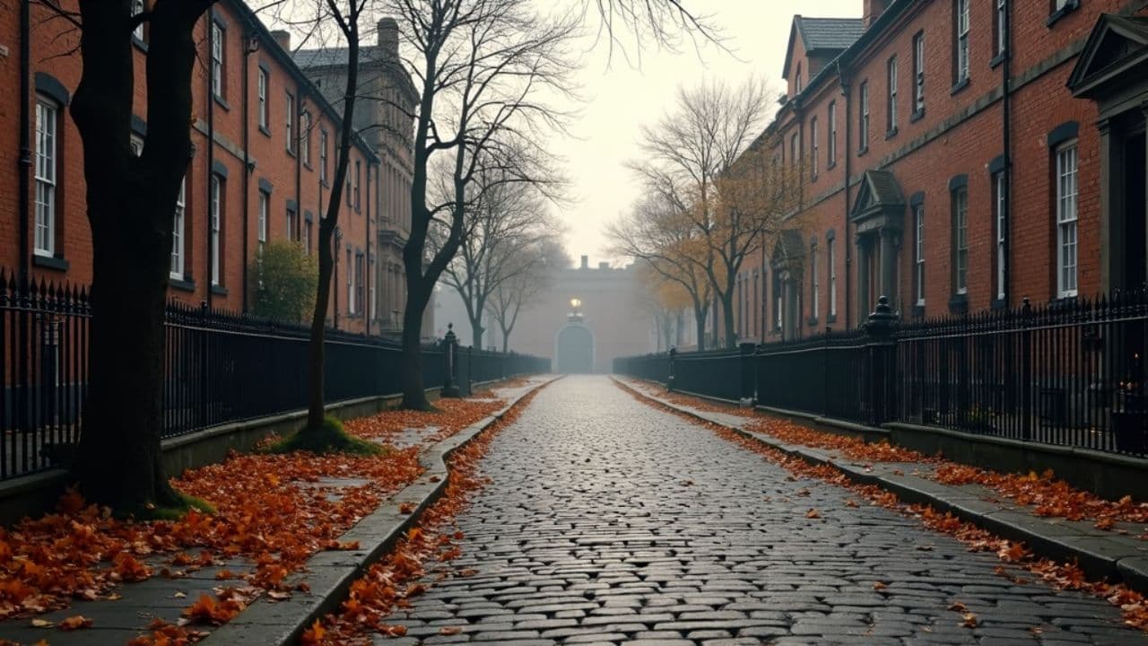 On Raglan Road at Dawn