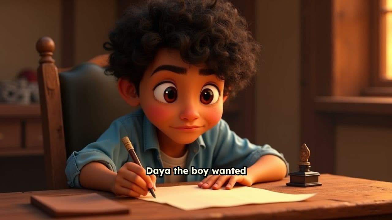 A Letter for Love and Marriage