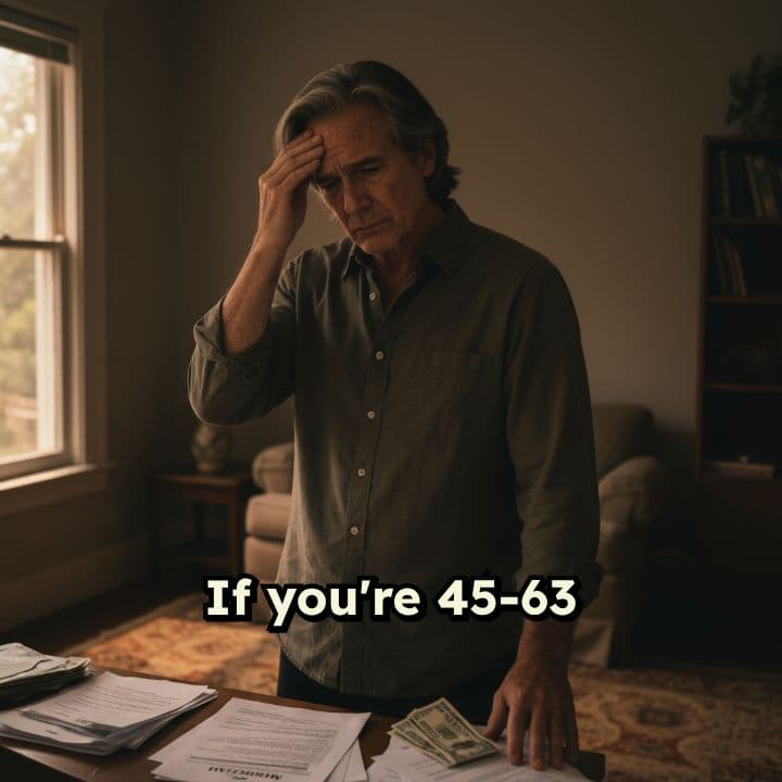 Applying for SSDI Benefits at 45-63