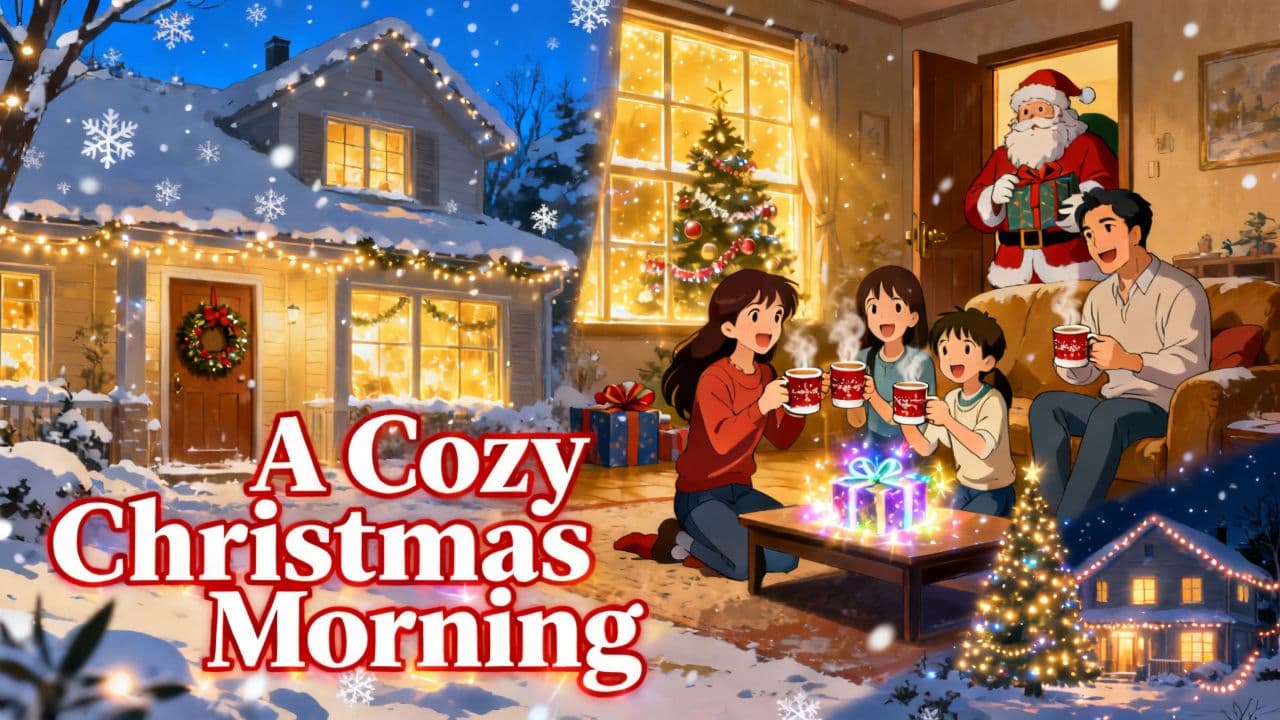 A Cozy Christmas Morning