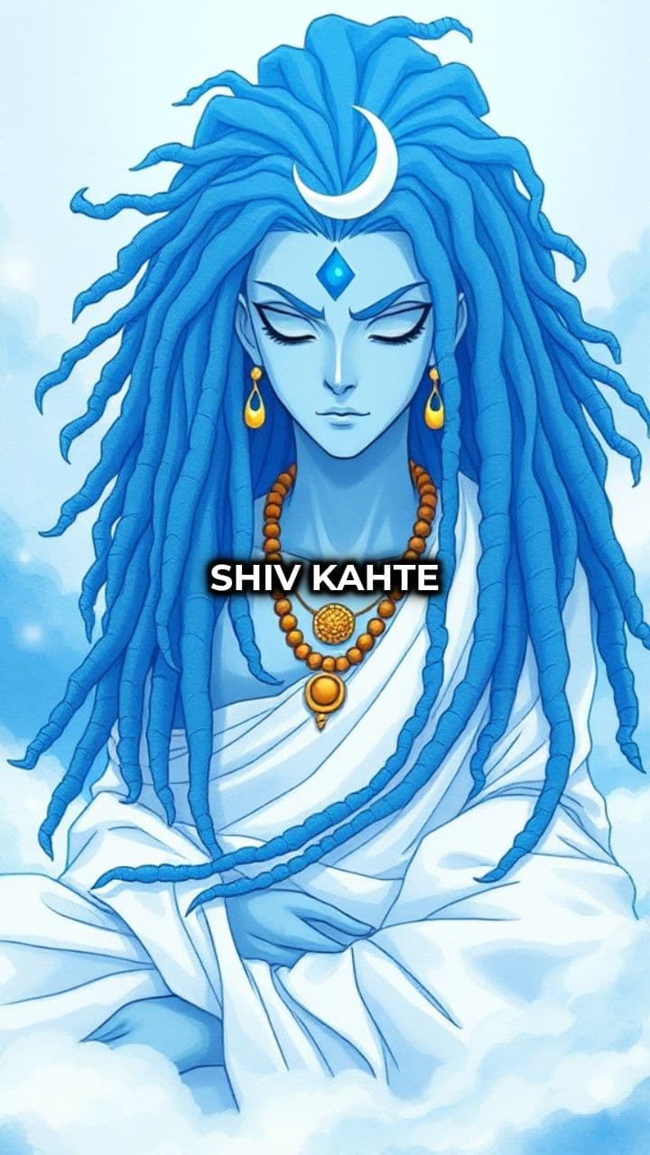 शिव की शांति का संदेश