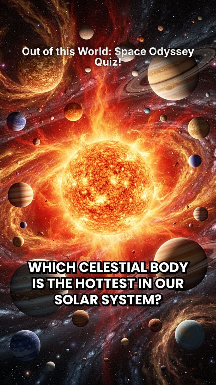 Out of this World: Space Odyssey Quiz!