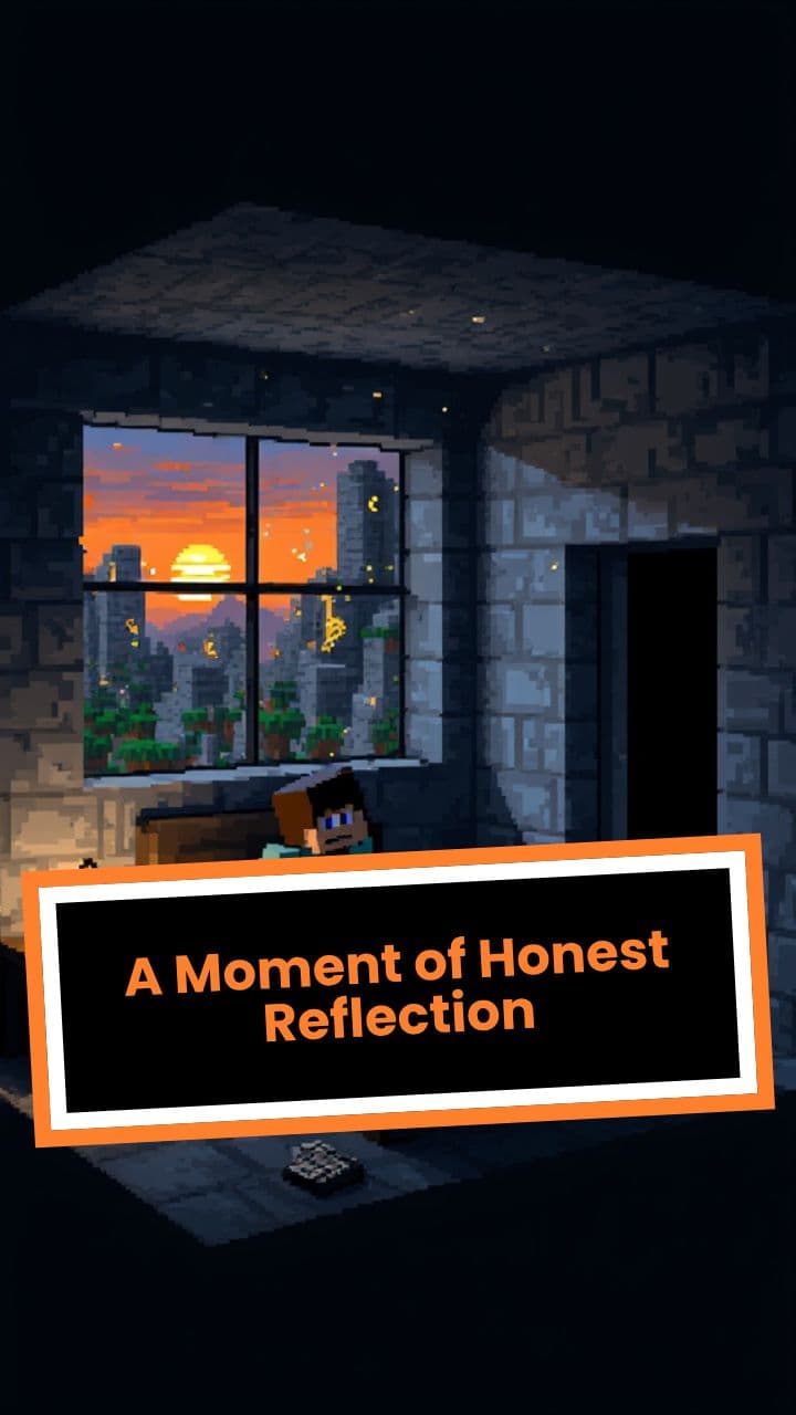 A Moment of Honest Reflection