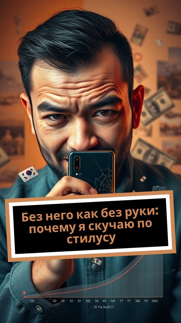 Без него как без руки: почему я скучаю по стилусу