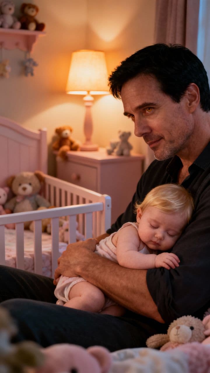 Daddy's Promise to Baby