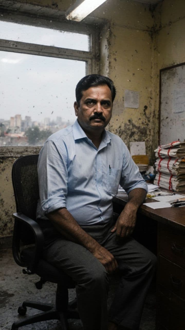 देवास में अधिकारी रिश्वत लेते गिरफ्तार