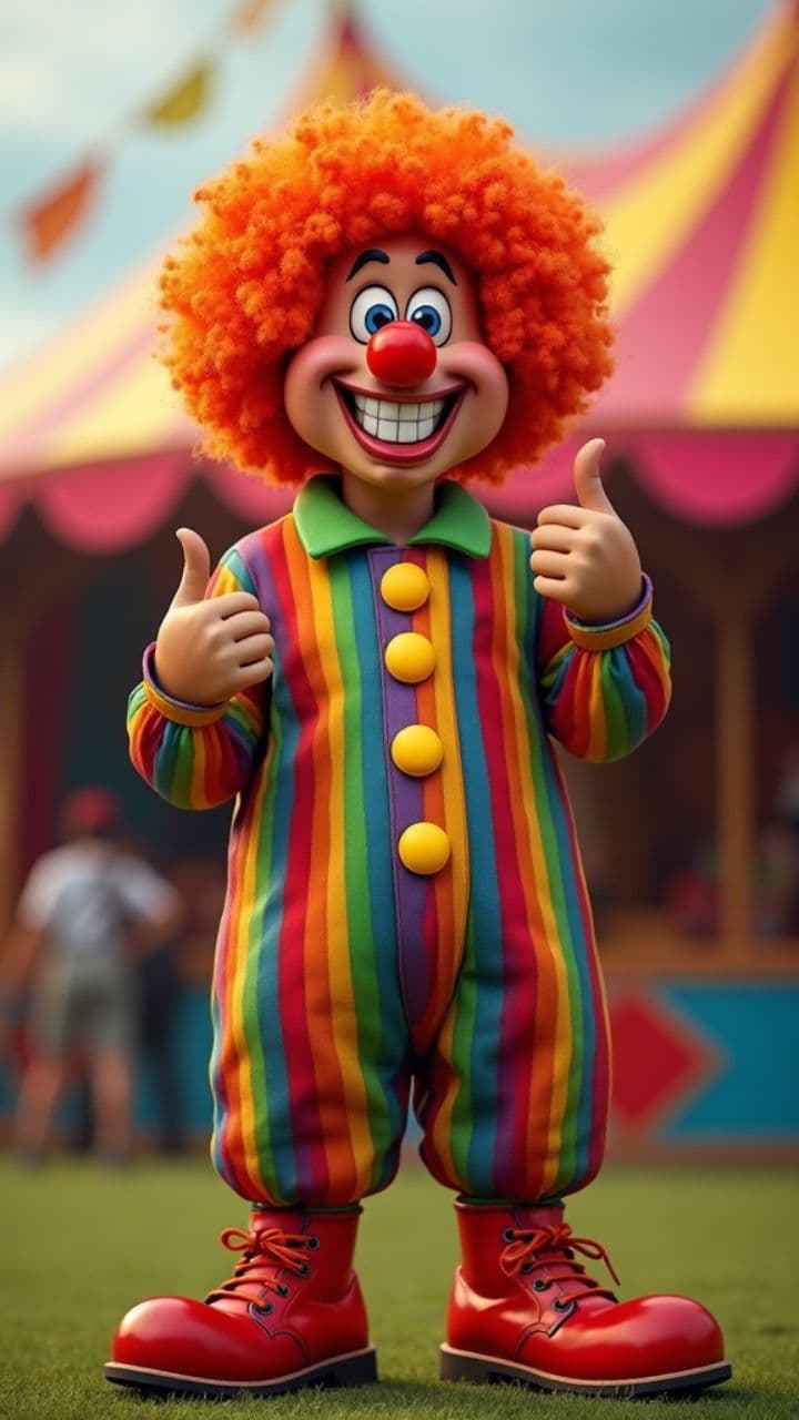 A Família do Dindo Palhaço