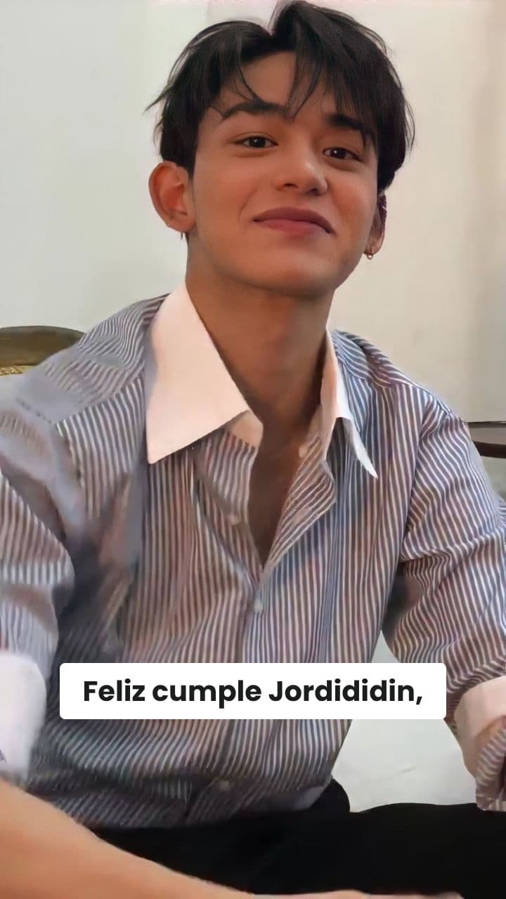 Feliz Cumpleaños Jordididin