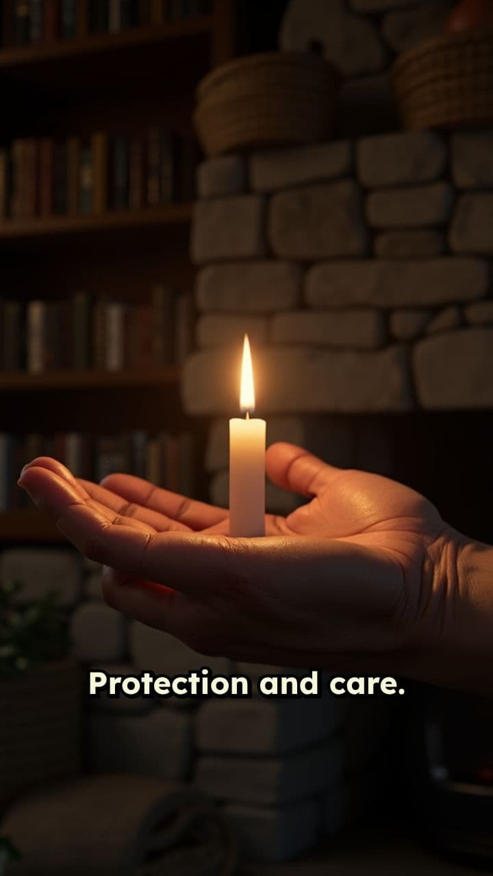 Shielding a Fragile Flame